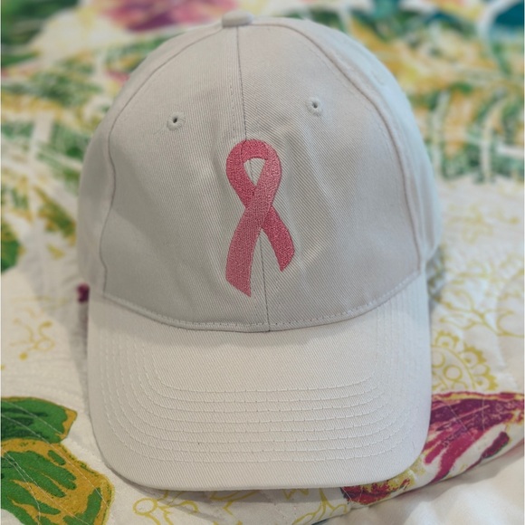 Breast Cancer Awareness Cap - Picture 1 of 3